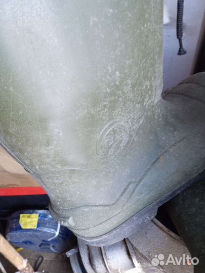 Сапоги для зимней рыбалки бафены размер 10