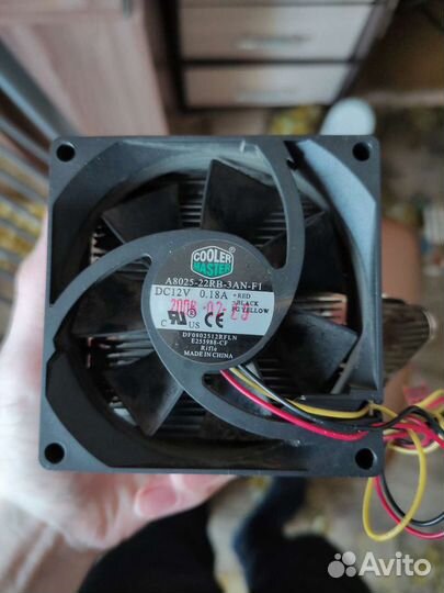 Процессор amd athlon 64 x2 5000+ с кулером