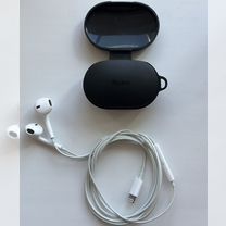 Наушники apple airpods (из комплекта)