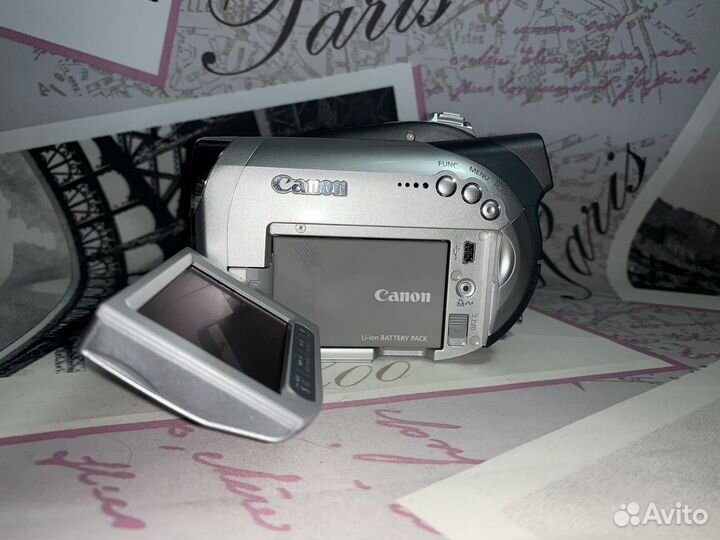 Цифровая камера Canon DC22