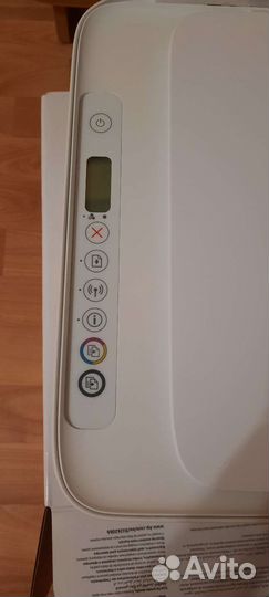 Мфу струйный цветной hp