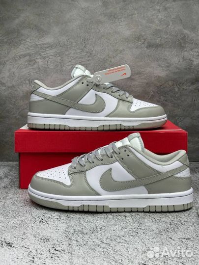 Кроссовки Nike SB Dunk Low Grey Fog