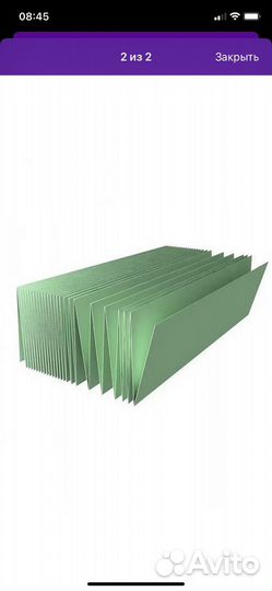 Подложка под ламинат, кварцвинил 1.5 мм