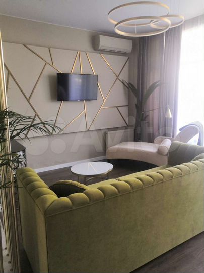 2-к. апартаменты, 52 м², 2/2 эт.