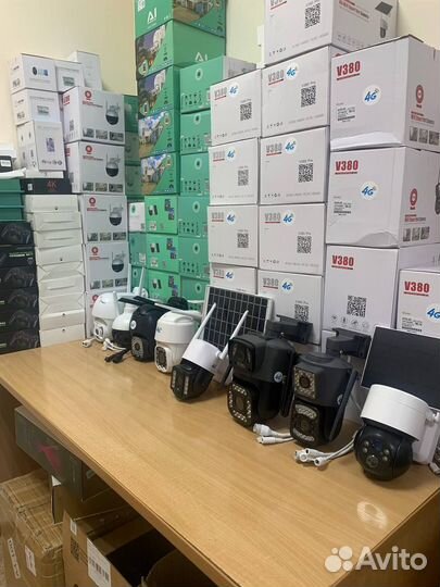 Камеры видеонаблюдения Wi-Fi 4g видеоняня