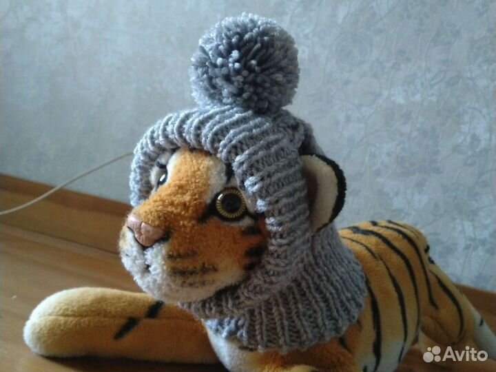 Шапочка для собаки