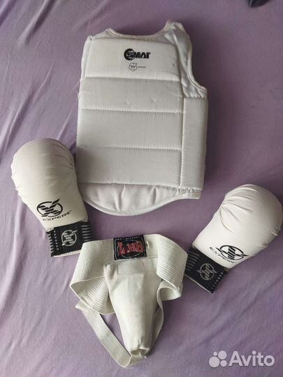 Защита для занятий единоборствами, жилет размер s