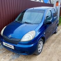 Toyota Yaris Verso 1.3 MT, 1999, 367 000 км, с пробегом, цена 370 000 руб.