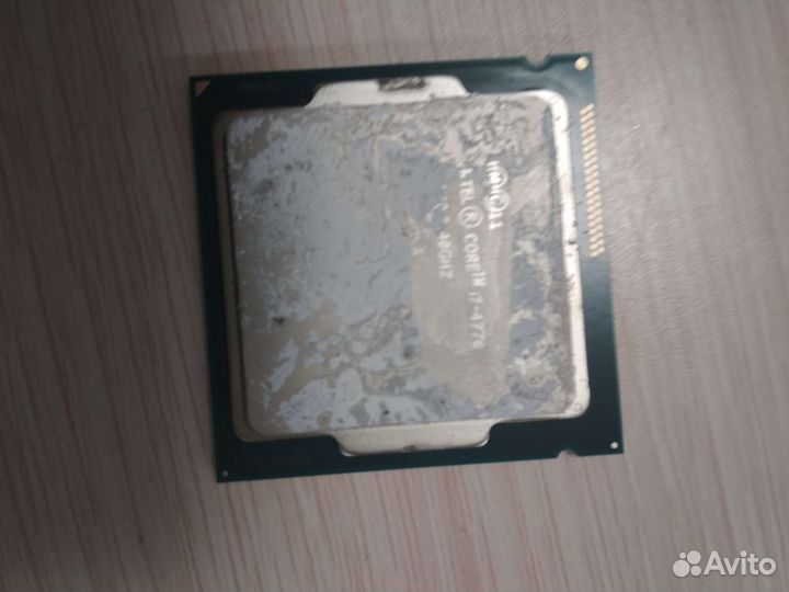 Материнская плата с процессором i7 4770