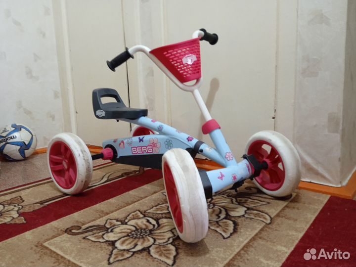 Веломобиль berg Buzzy