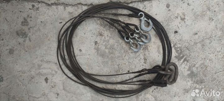 Трос для манипулятора длина 5 метров