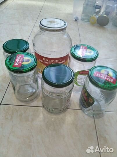 Банка стеклянная