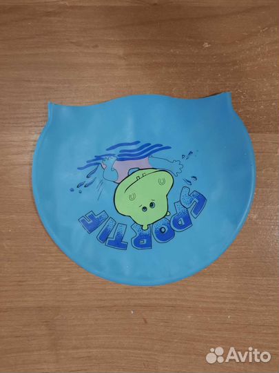 Шапочка для бассейна детская