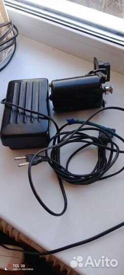 Мотор швеная машина оверлок