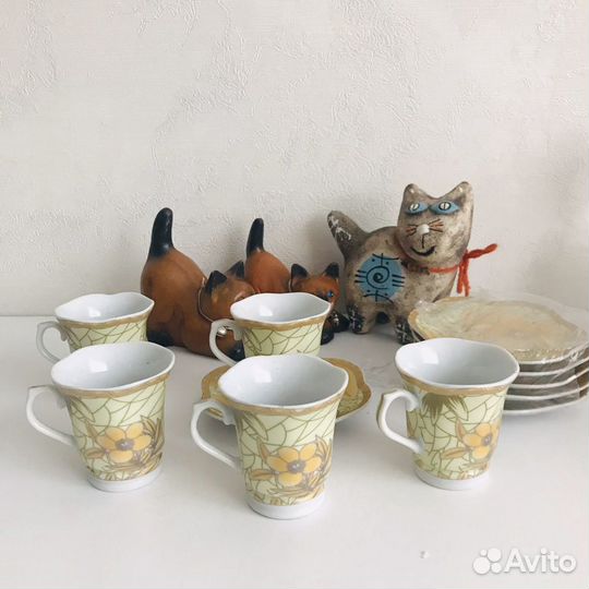 Чашки кофейные