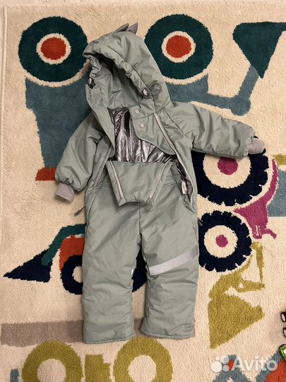 Комбинезон зимний 80 см Little star