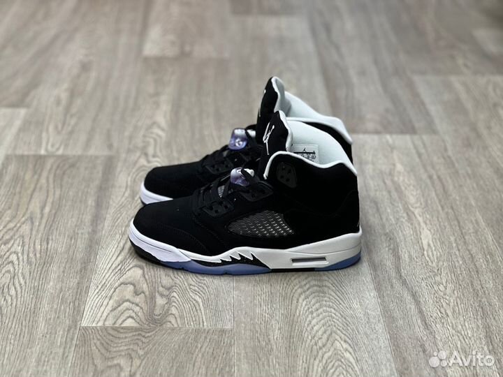 Кроссовки Air Jordan 5 Oreo (41-45)