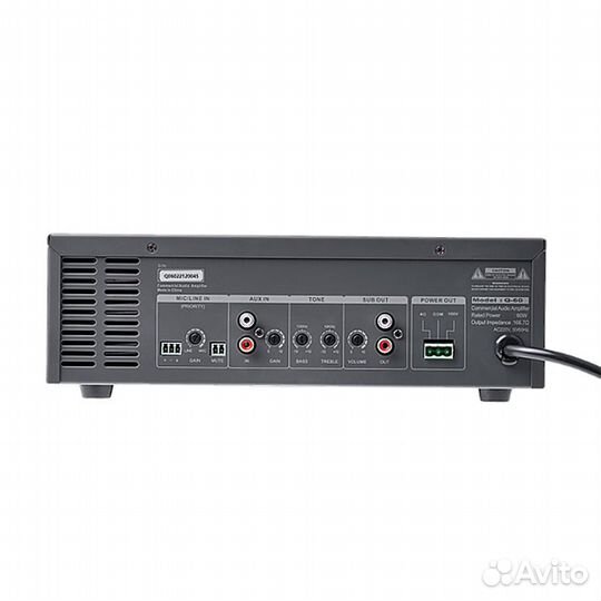 Микшер-усилитель AVC Link Q-120