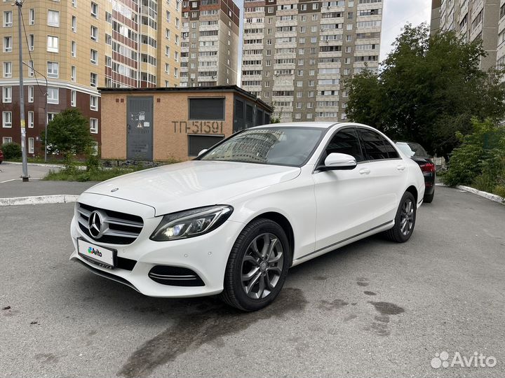 Mercedes-Benz C-класс 2.0 AT, 2014, 151 000 км