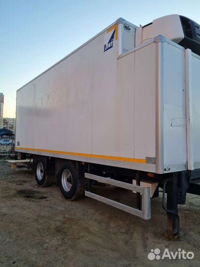 Прицеп изотермический ЦТТМ 8713N1, 2013