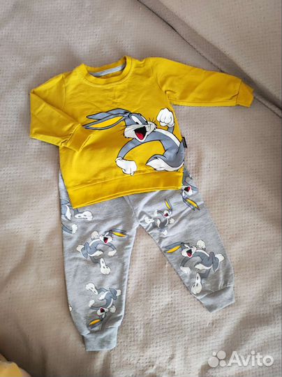 Детские вещи пакетом на мальчика на 9-12 месяцев