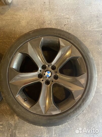 Диски стиль 232 bmw на лете