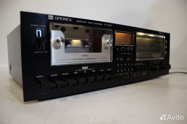 Optonica RT-3838HD Кассетная дека Japan 1978г