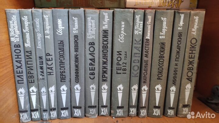 Жзл. Жизнь замечательных людей. 96 книг