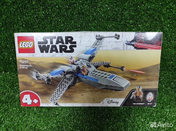Конструктор lego Star Wars 75297