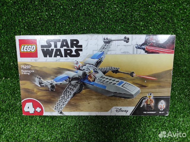 Конструктор lego Star Wars 75297