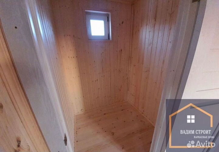 Каркасный дом 6х8