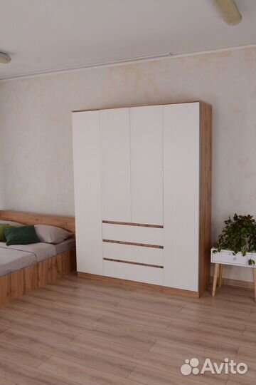 Шкаф Мадера Дуб