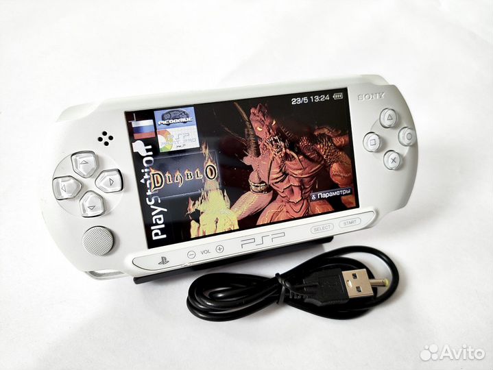 Sony PSP 16GB, CFW 6.61 PRO-Инфинити, 150+ Игр