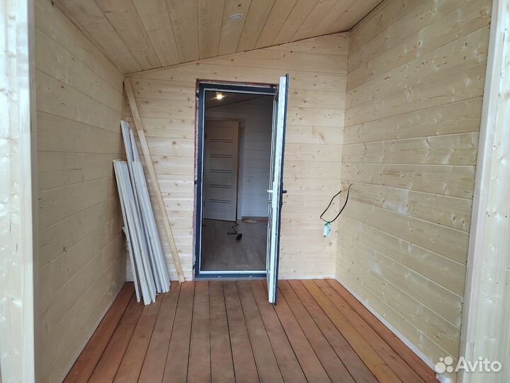 Строительство каркасных домов под ключ