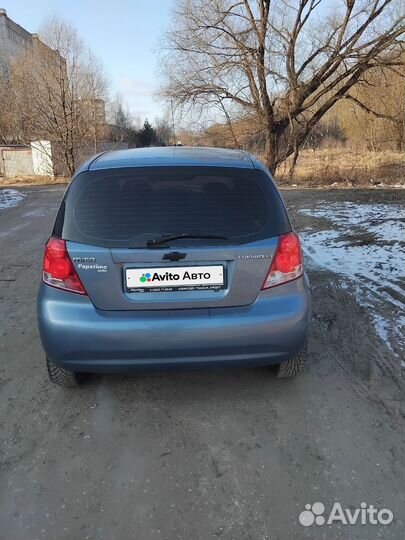 Chevrolet Aveo 1.4 МТ, 2007, 250 000 км