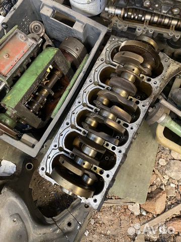 Двигатель разбор Freelander 3.2 hse