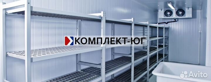 Камеры холодильные для магазинов