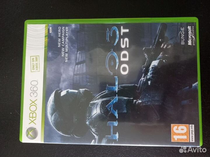 Диски на xbox 360