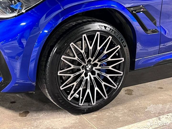 Кованые диски R22 BMW X5M F95/X6M F96