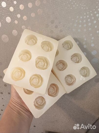 Форма силиконовая молд роза