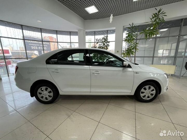 Skoda Rapid 1.6 МТ, 2019, 220 928 км