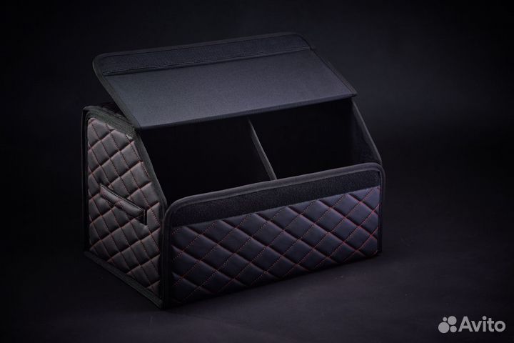 Органайзер-саквояж в багажник автомобиля 50х30х30