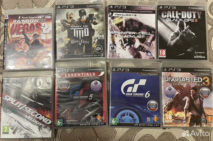 Игра для приставки PS3