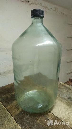 Бутыль стеклянная 20 литров