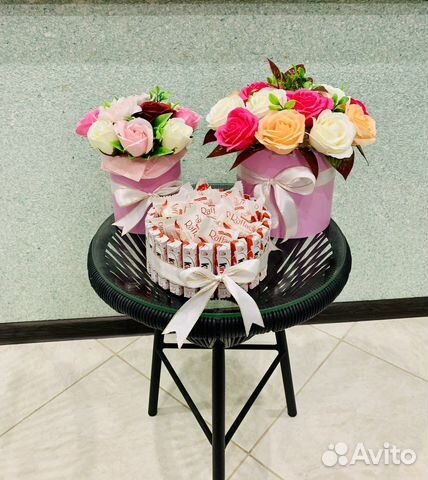 Букет из мыла