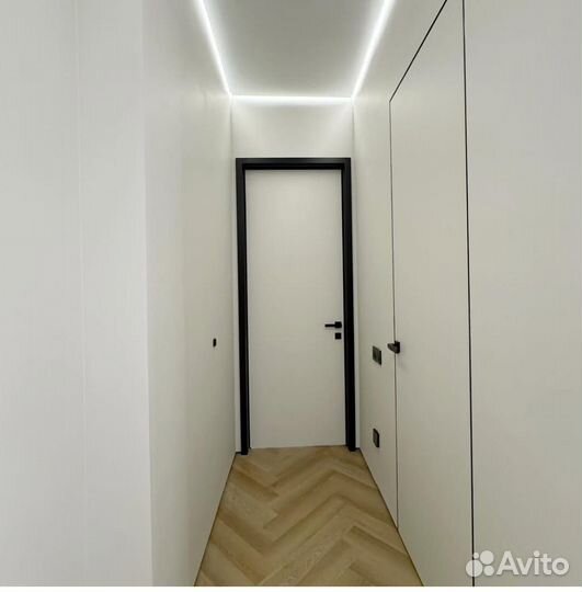 Скрытые двери invisible