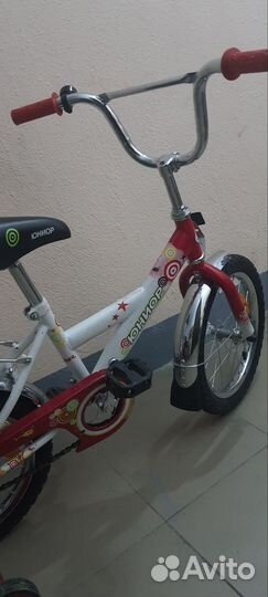 Велосипед детский 16 дюймов