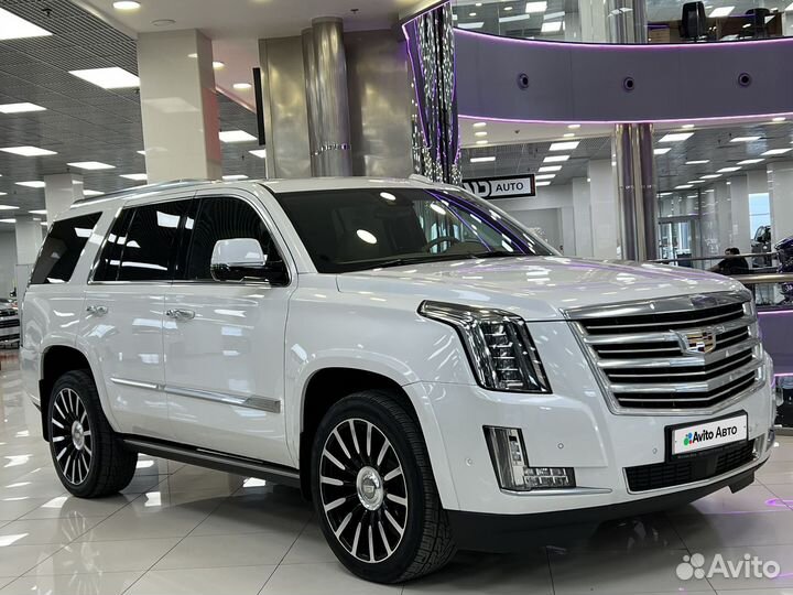 Cadillac Escalade 6.2 AT, 2020, 88 287 км
