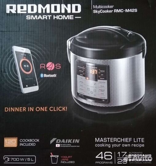 Новая Мультиварка Redmond