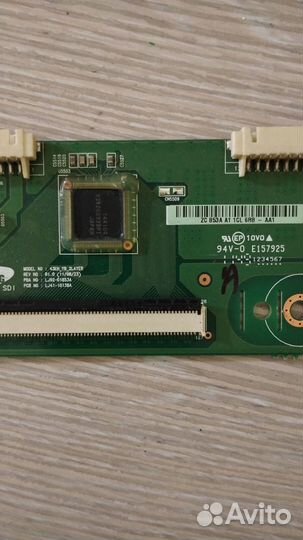 Телевизор samsung на запчасти